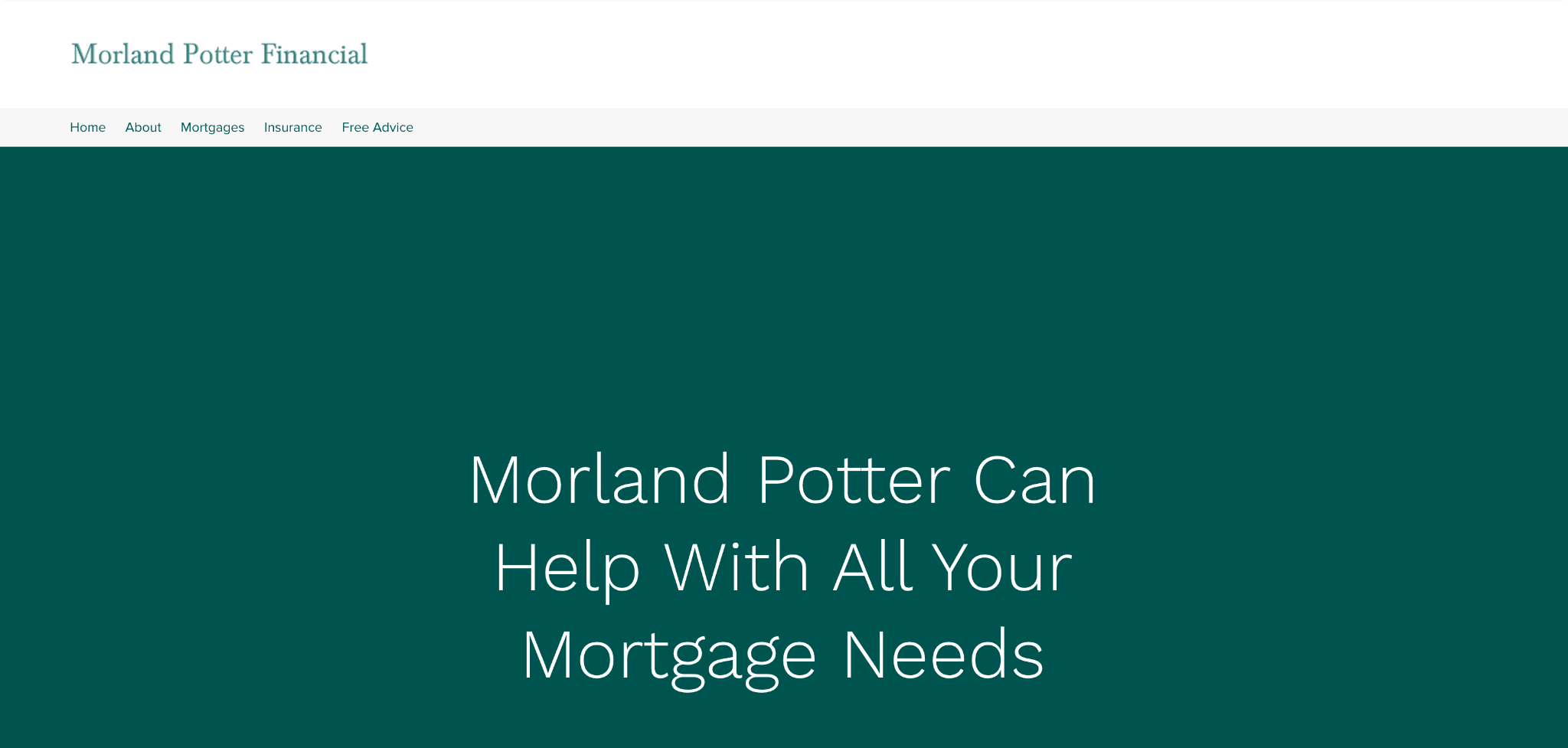 Morland Potter previous website