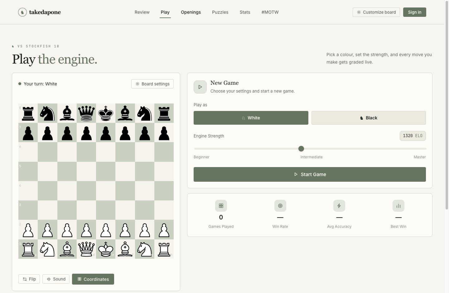 Takedapone website screenshot